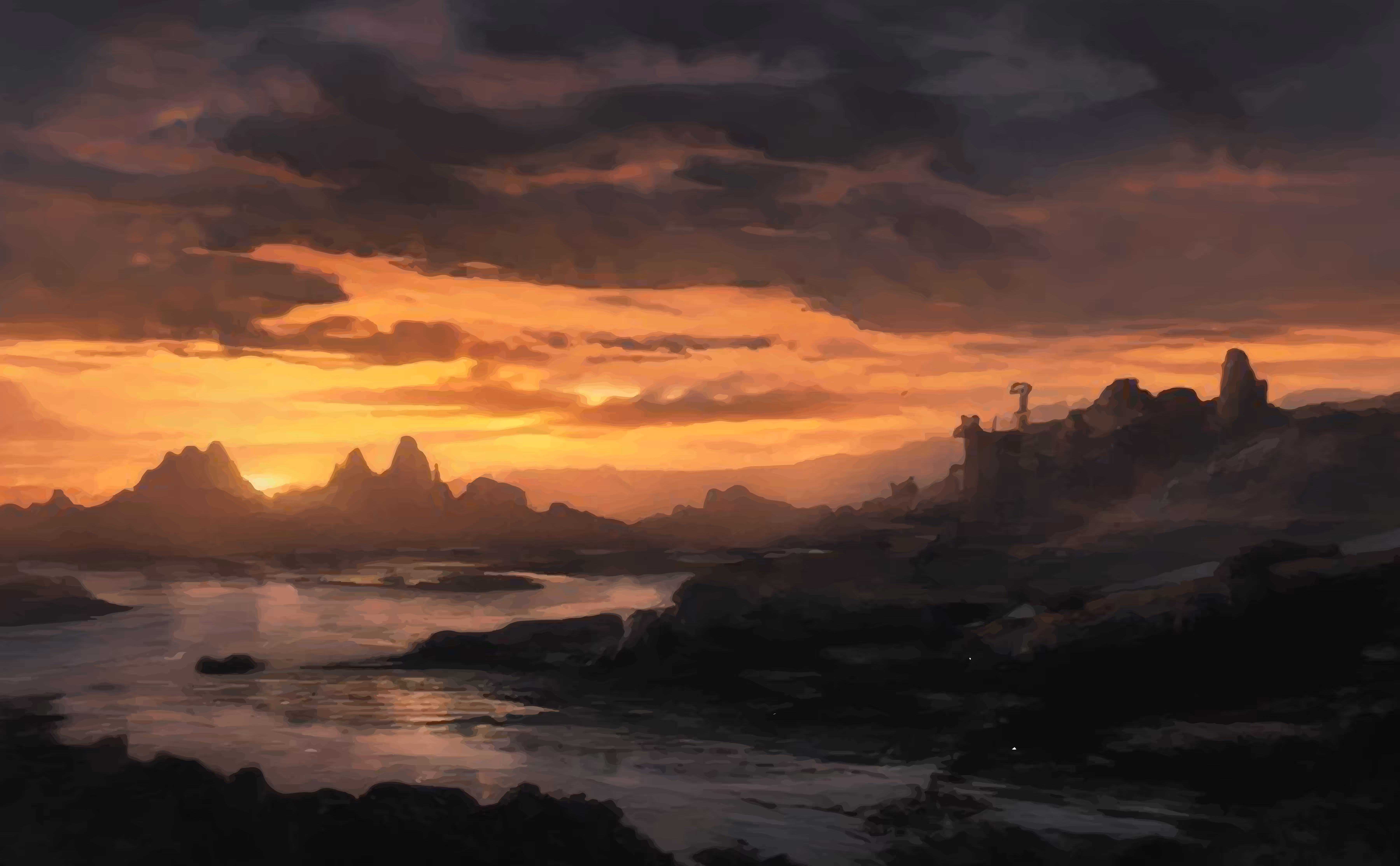 Near horizon