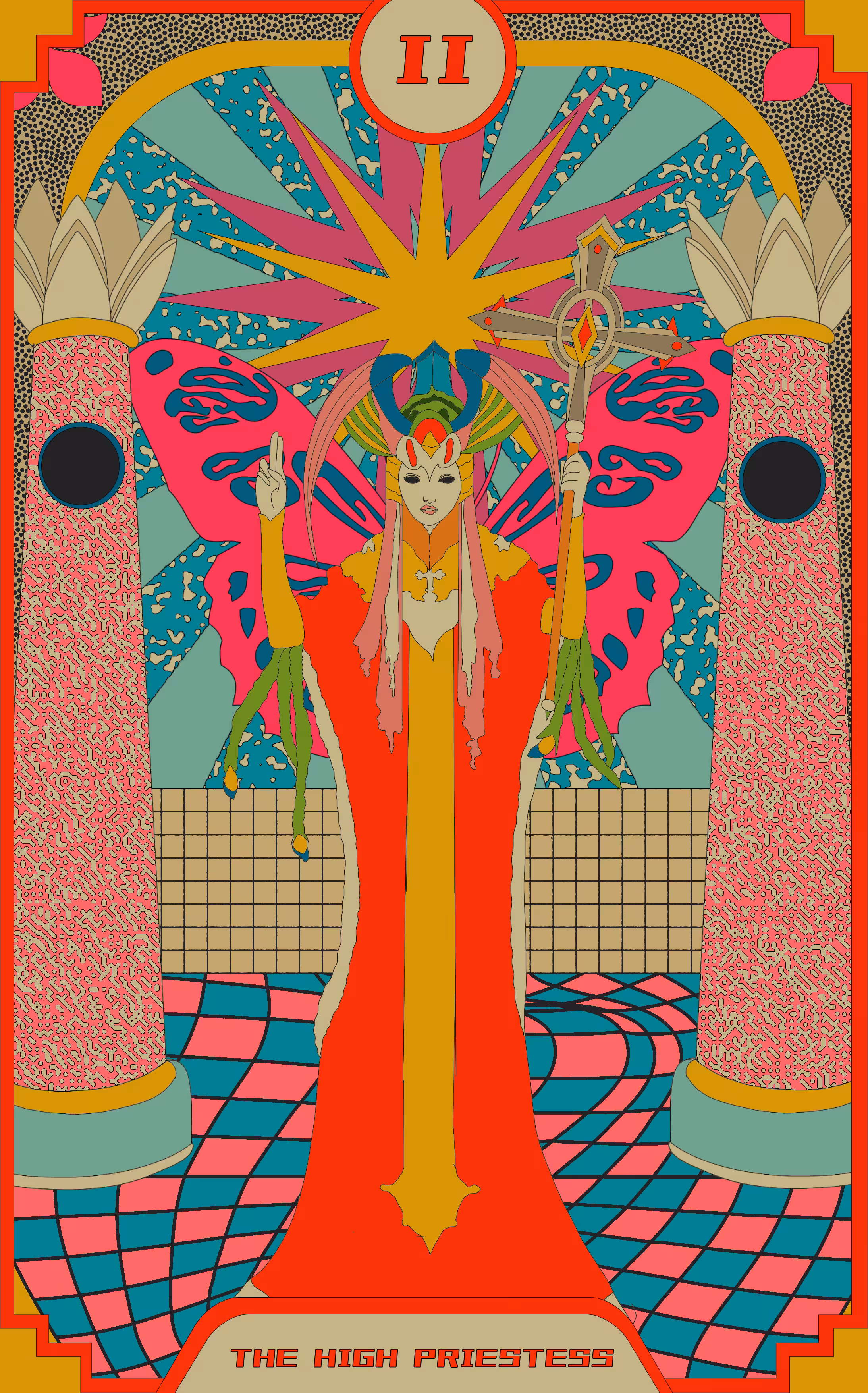 The High Priestess