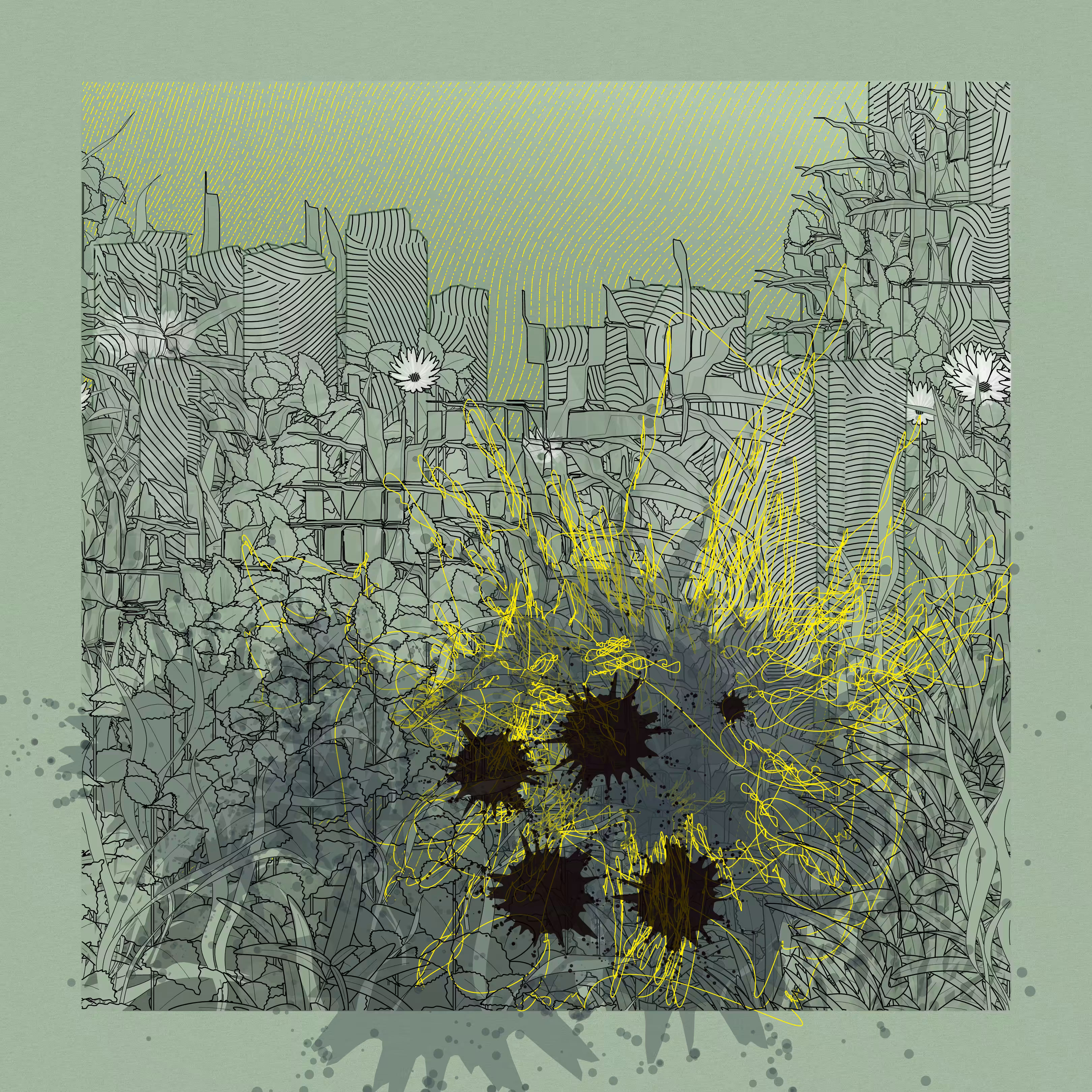 Landscape with Carbon Capture #4365
