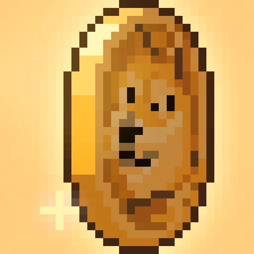 Crypto Doodle #005 [Doge coin spin]