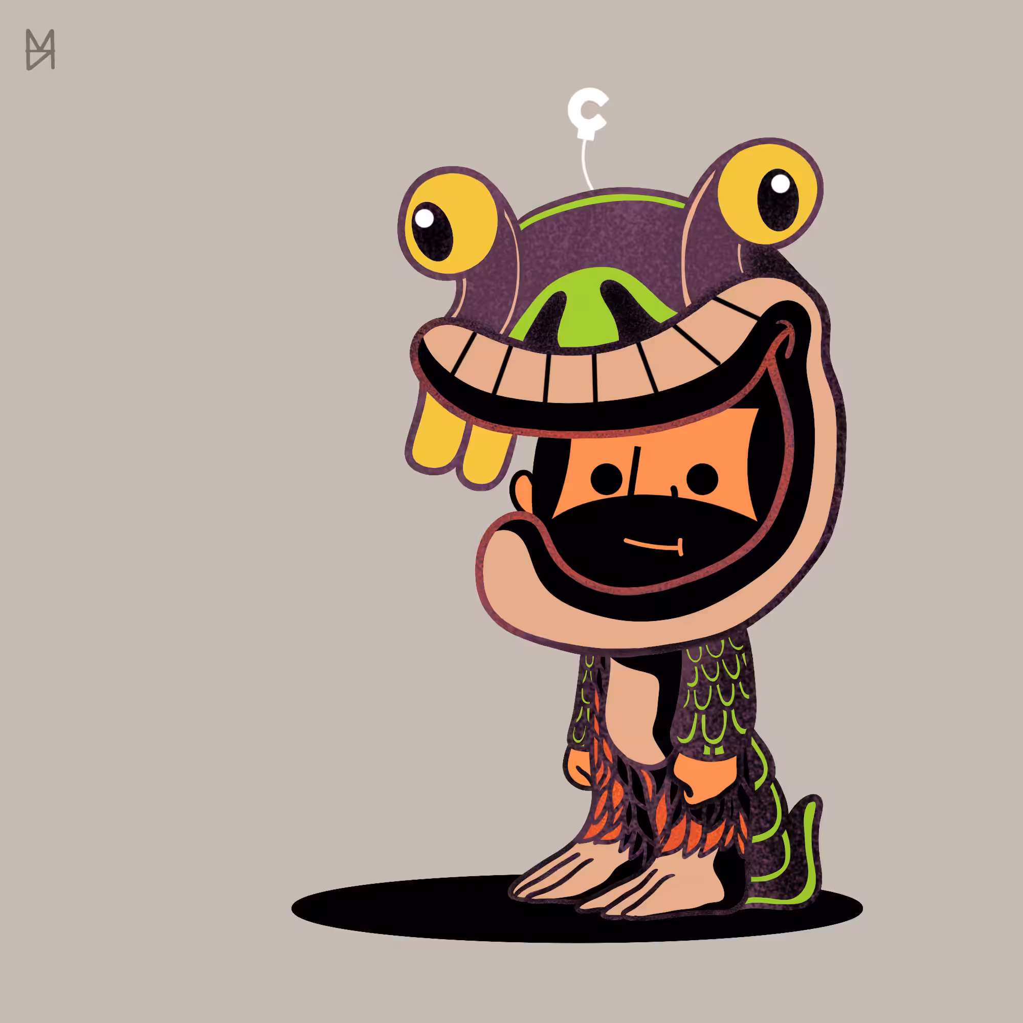 Toys Shop 309 : Zofubi 001 // no label