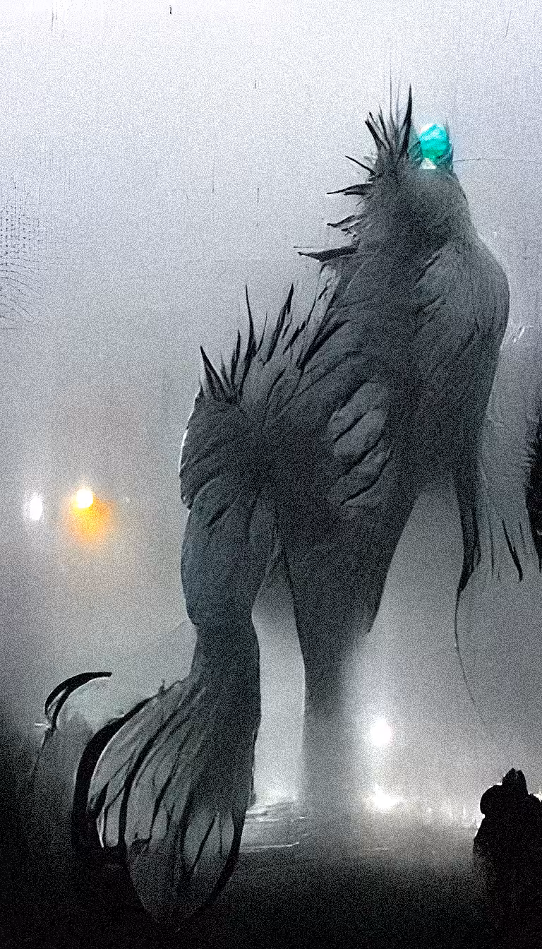 Tha’ru / cyberBEAST