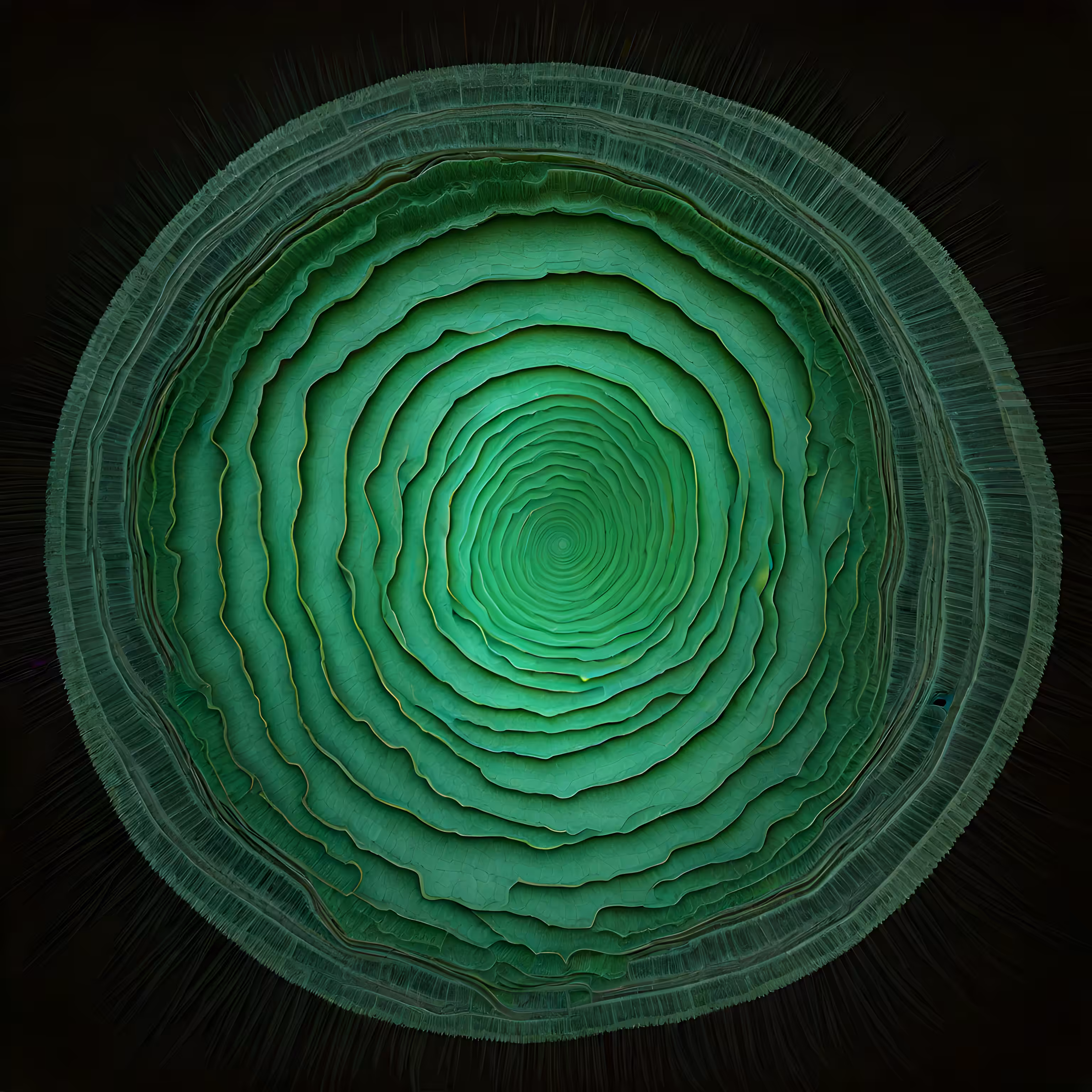 Rings of Soul Fractals #184