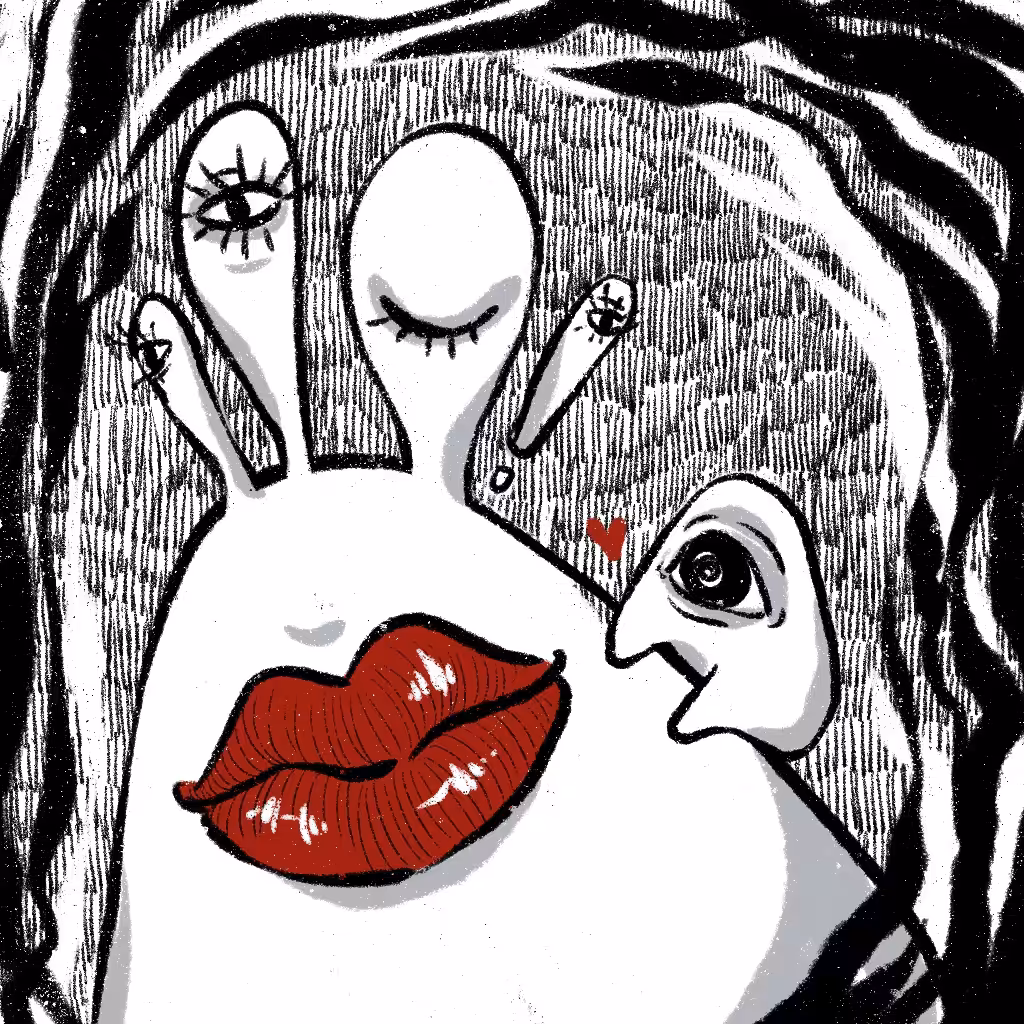 A girl in wondering worlds: When I met your father...