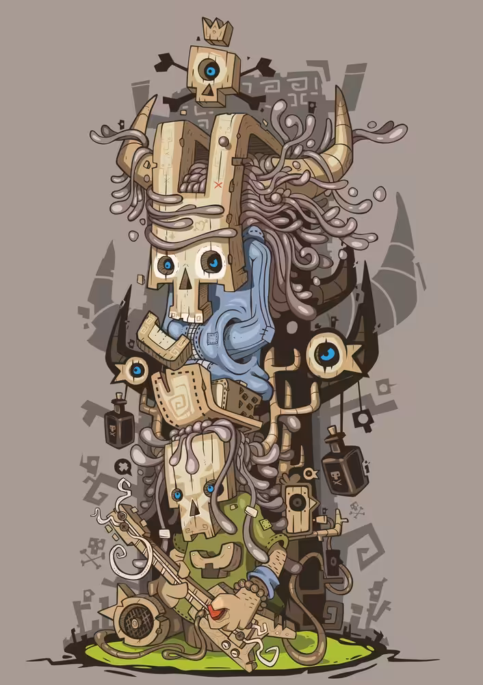 a totem...