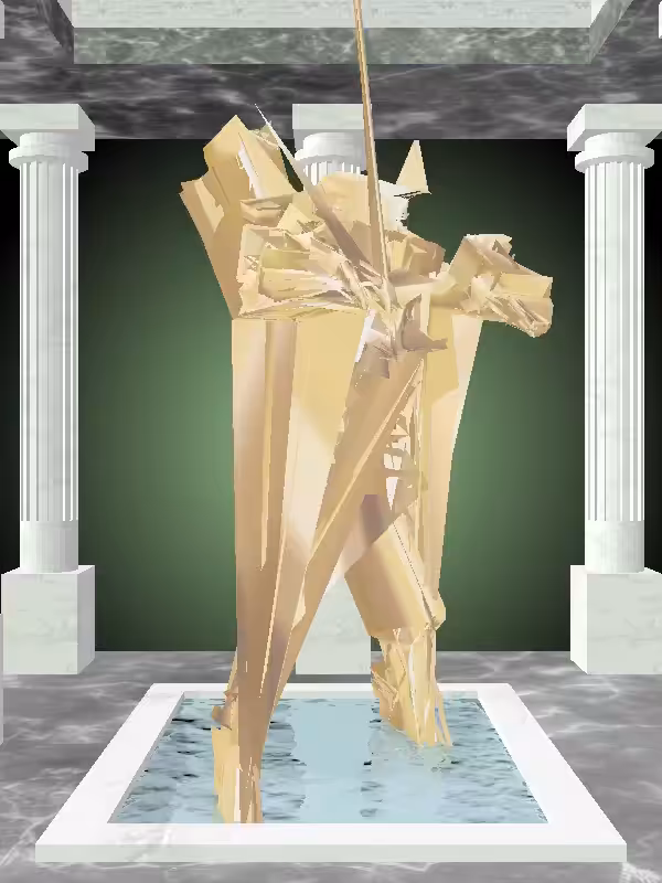 HeavenComputer: The Undying Real Gold Man #2374