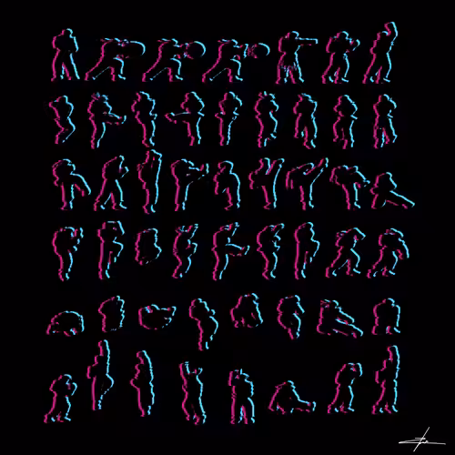50 Movements of Ryu (BLACK)