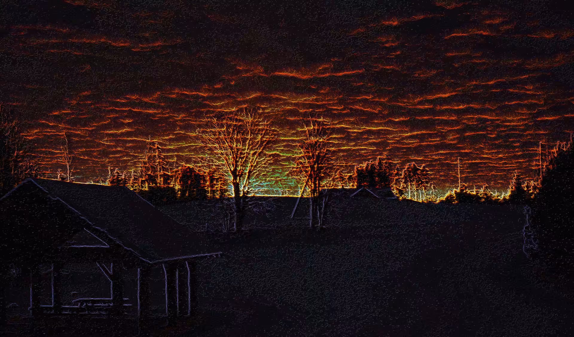 Apocalyptic Sunrise