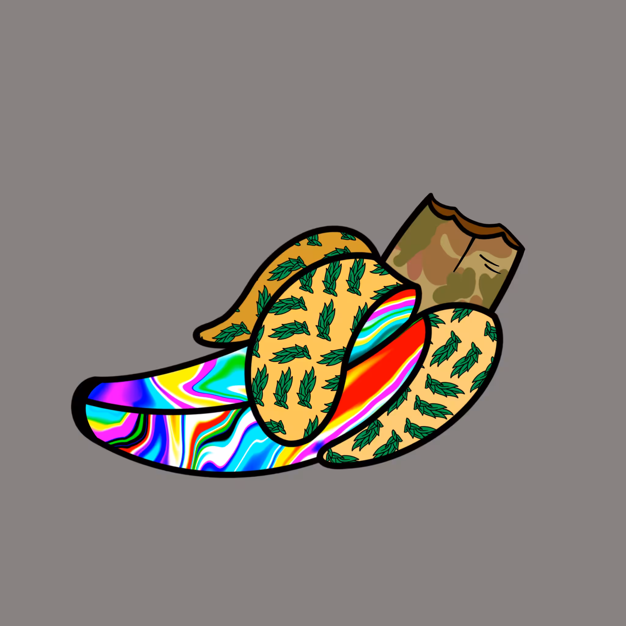 Bones and Bananas #4454