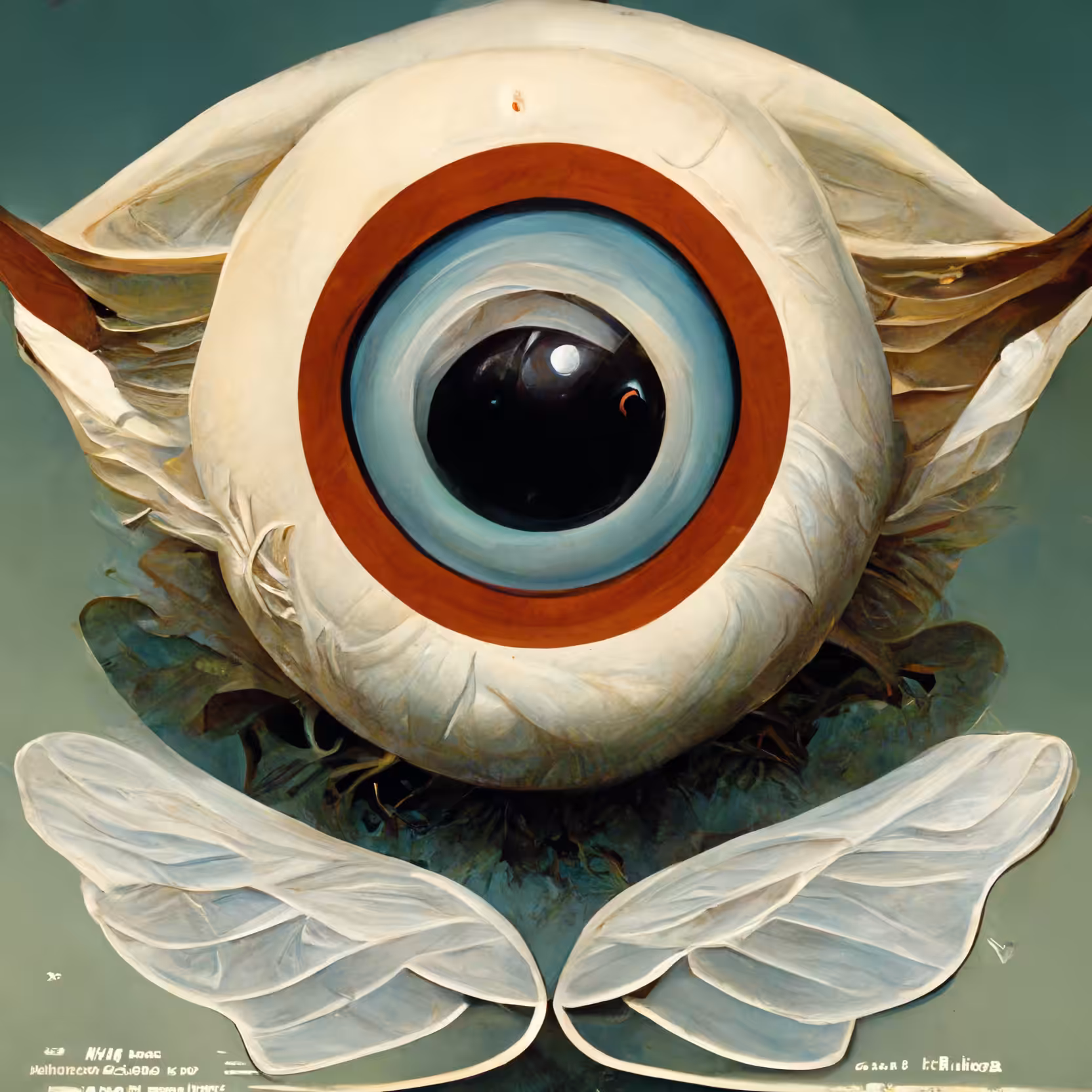 A.I. Creations: Eye - 25
