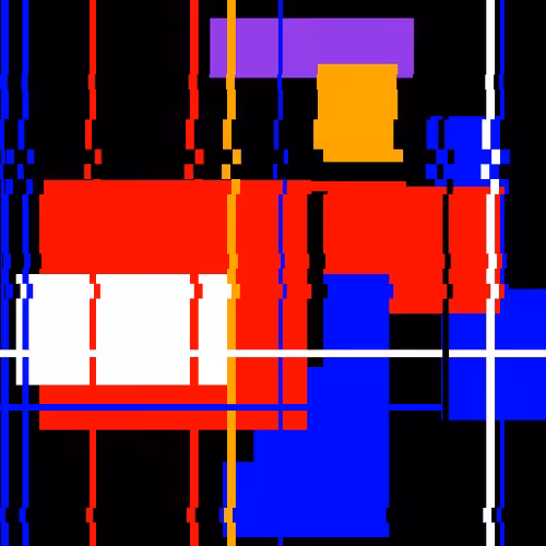 Chromatic Chaos #8808