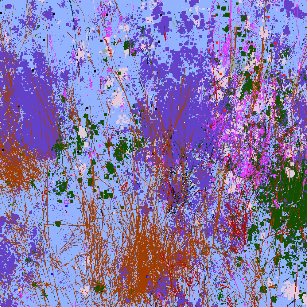 Infinite Garden: 14976 Flowers