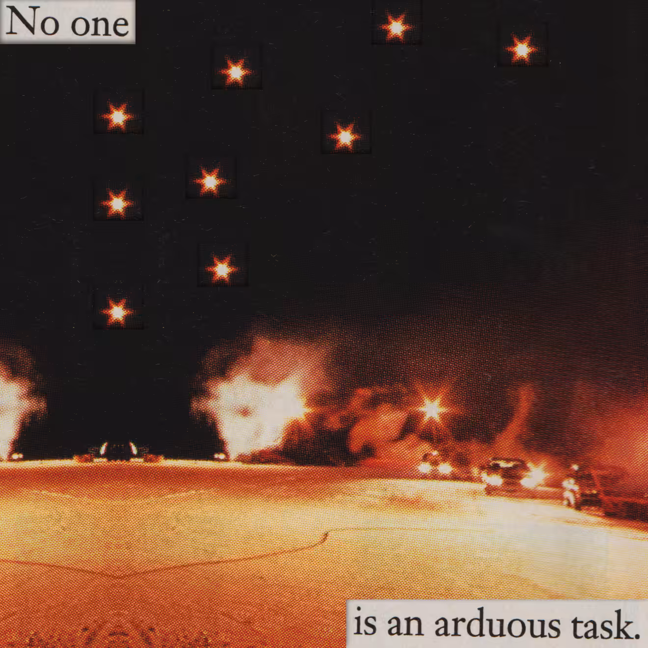 No One is a Task