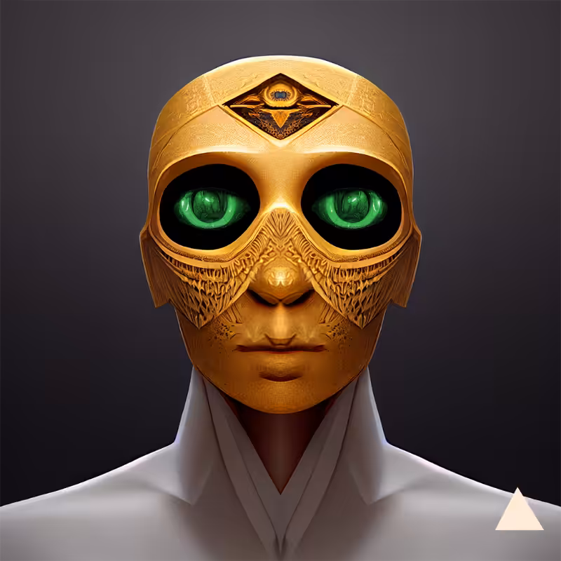 Ancient Face #11