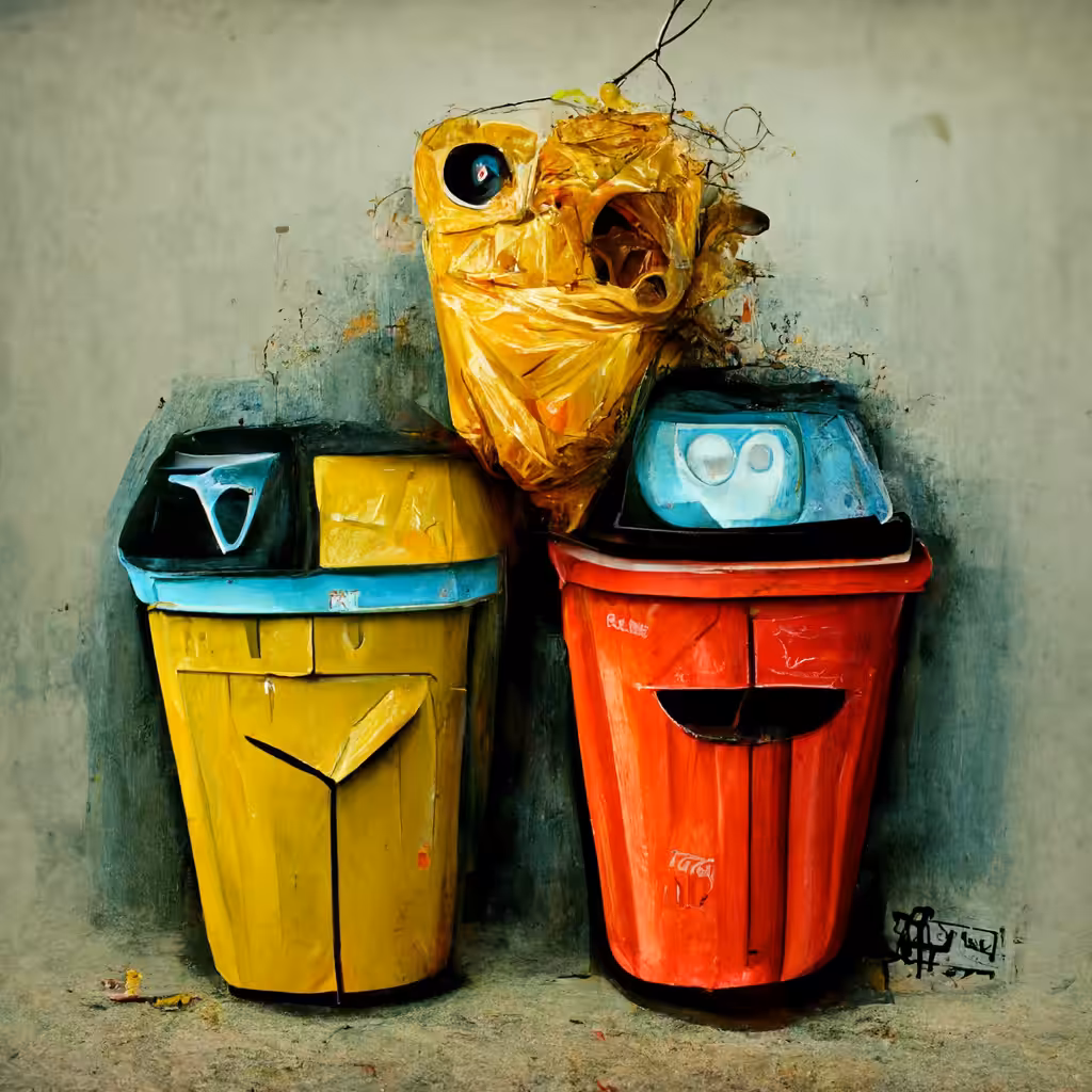FREE RANGE TRASH #21 - TRASHY LULLABY