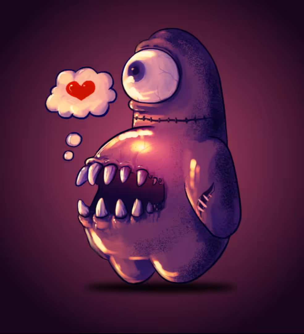 Heart Monster