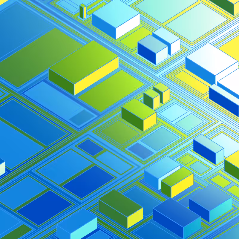 Geometric city #190