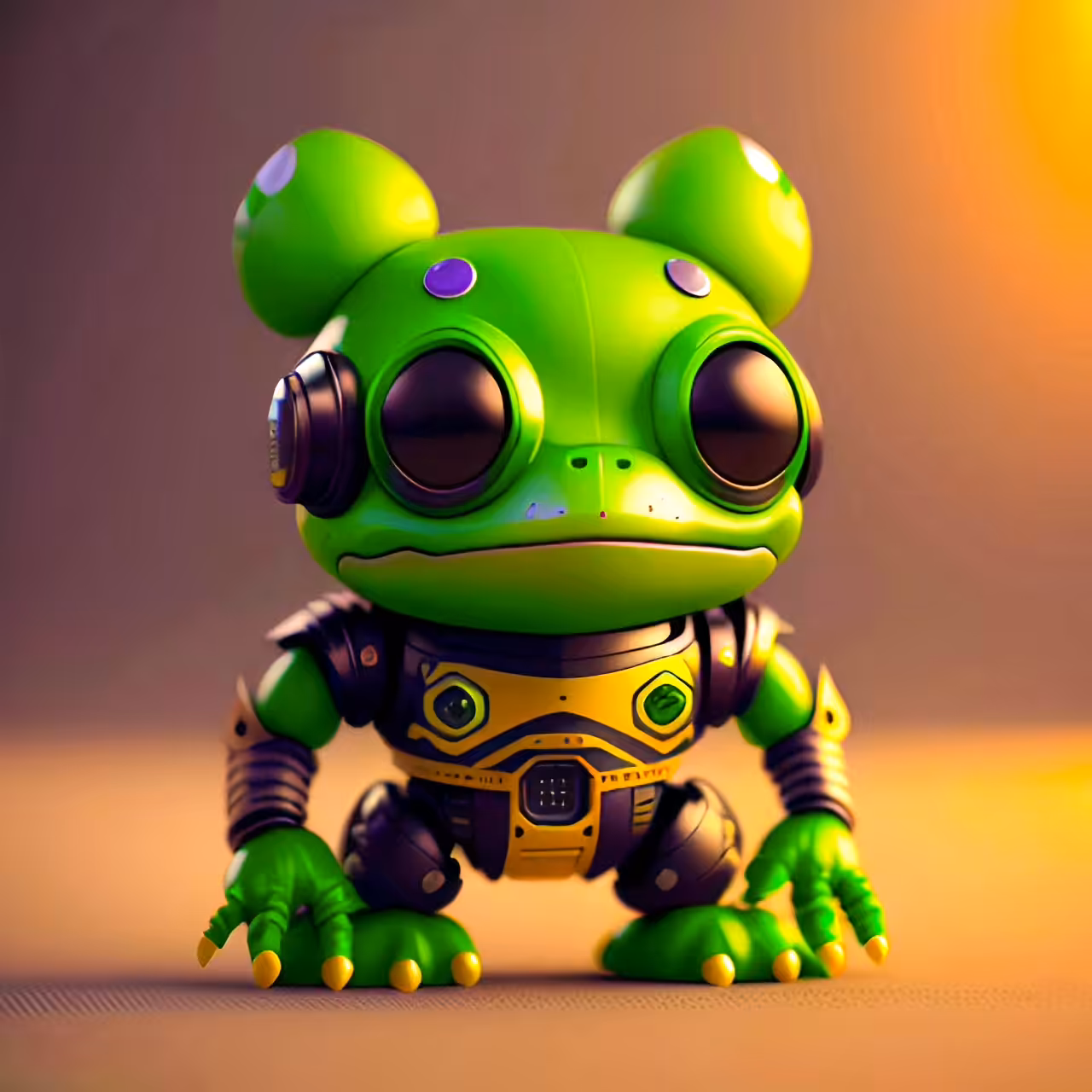 PEPE ROBOT #8