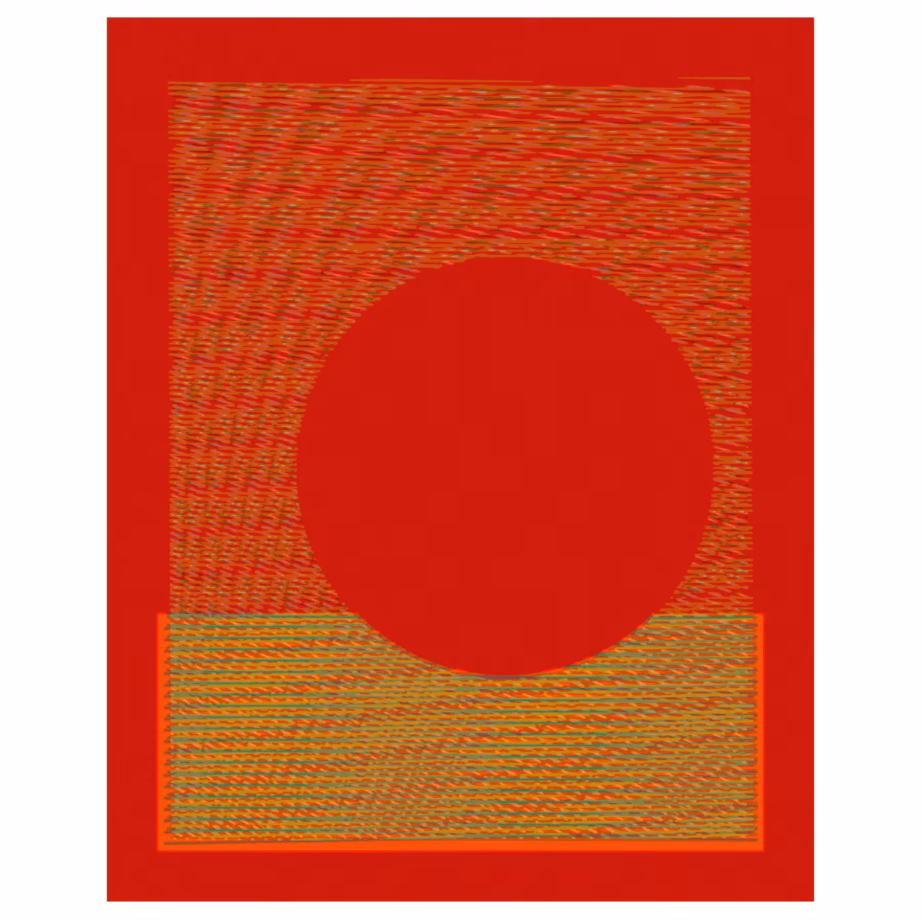 Kumano (Emergent Structures 1) #69