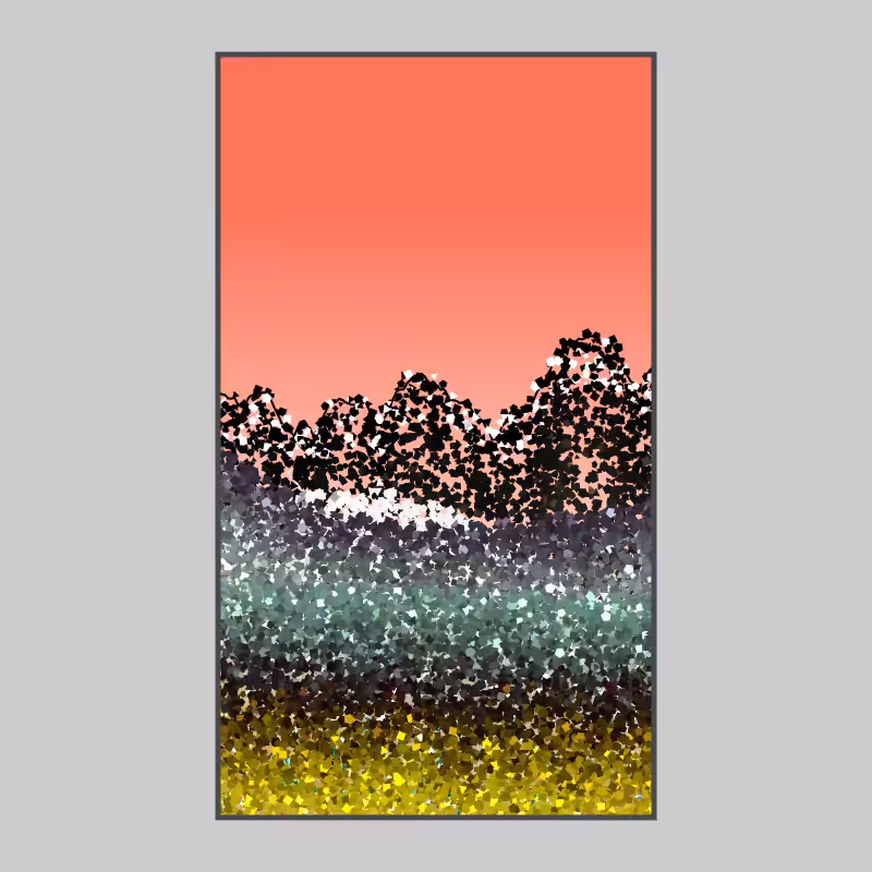 The Pastel Fragments #7