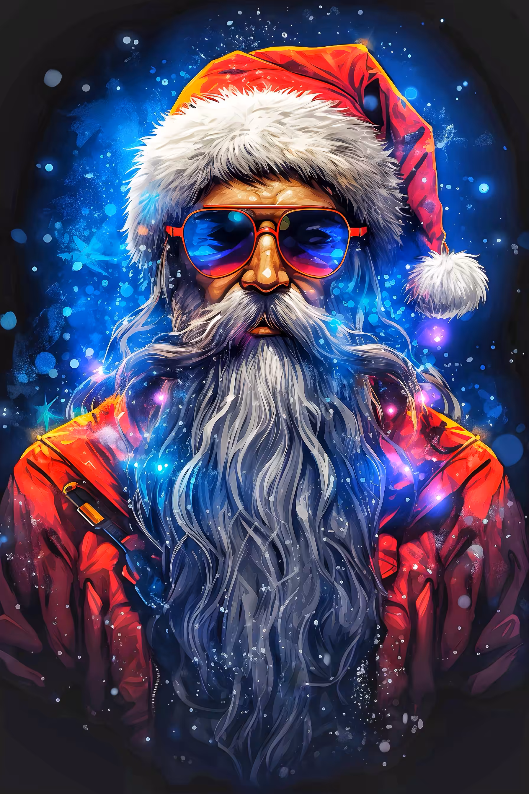 Crazy Santa #1