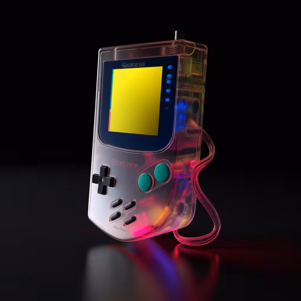 JUST A GAMEBOY #64