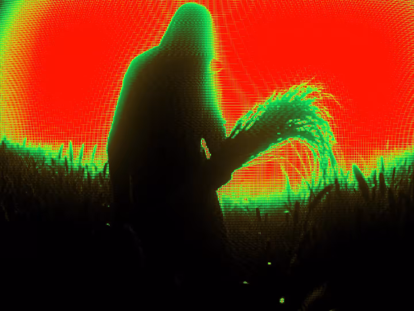 GLITCHTOBER 2024: 09 - HARVEST