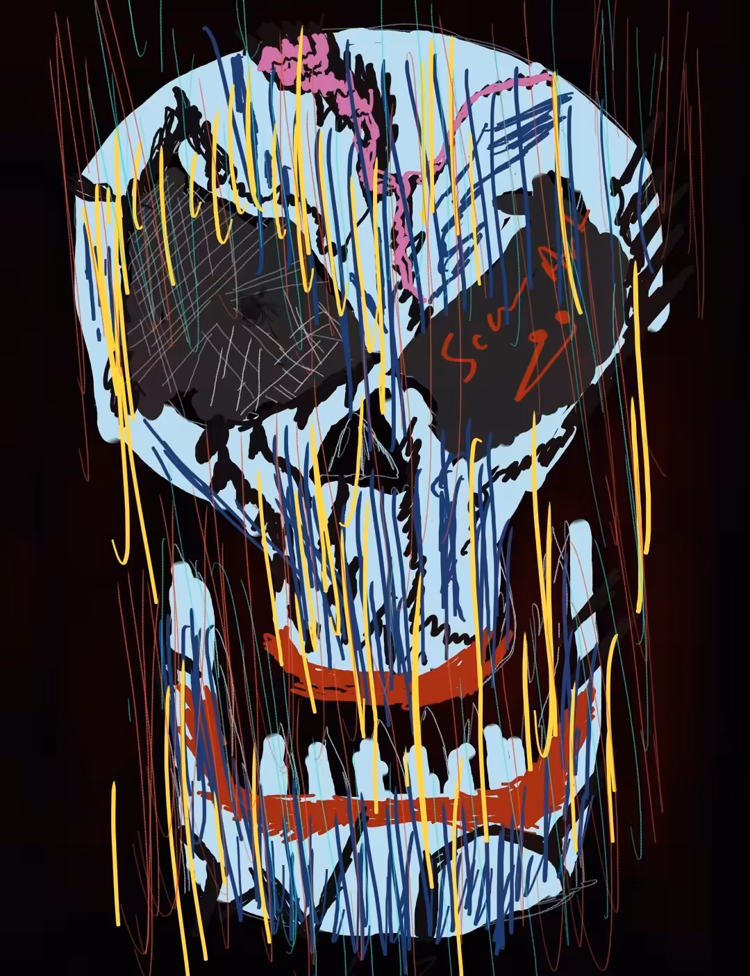 Skull #10