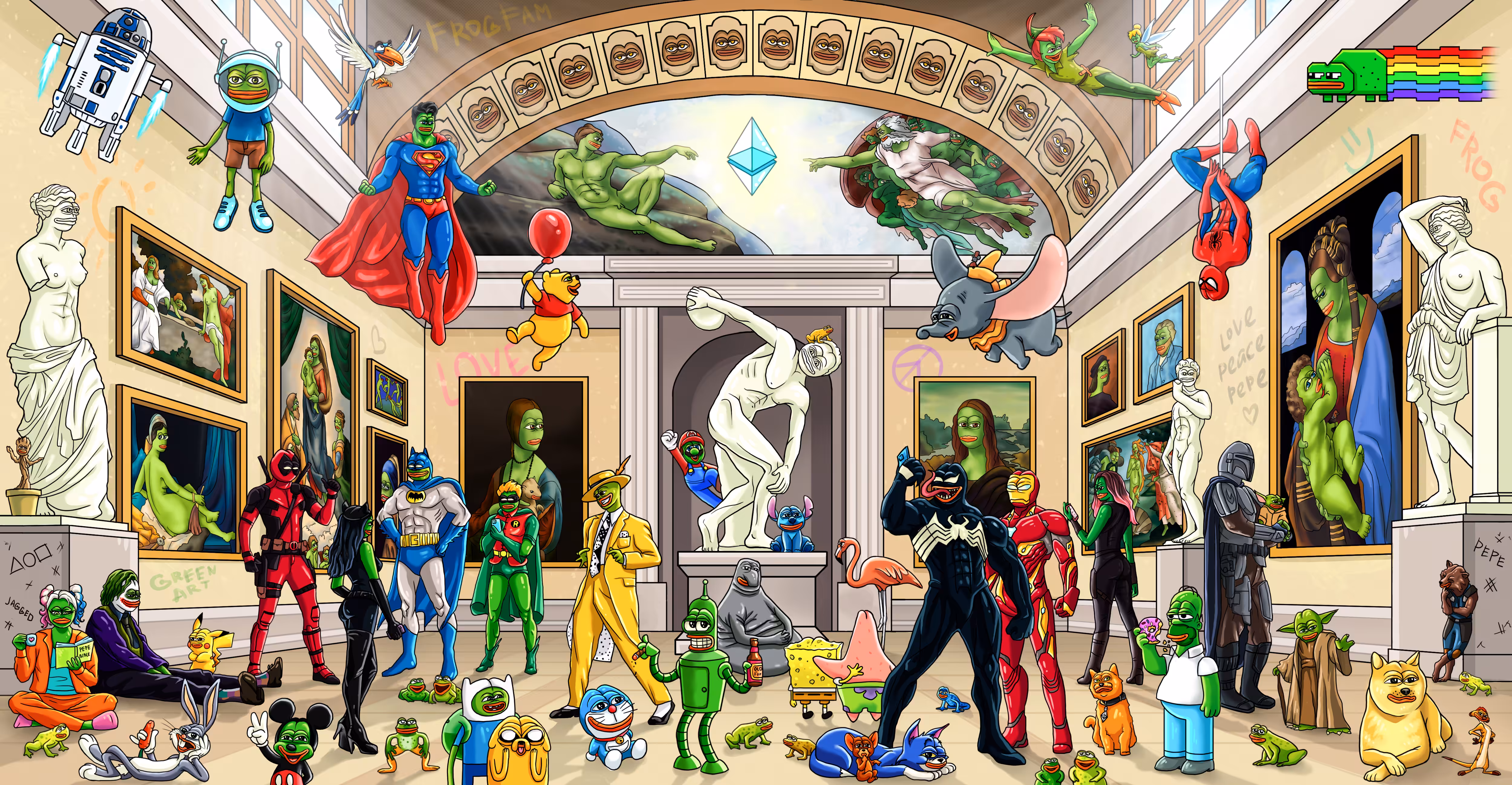 🐸 Pepe Museum of the Metaverse 🐸