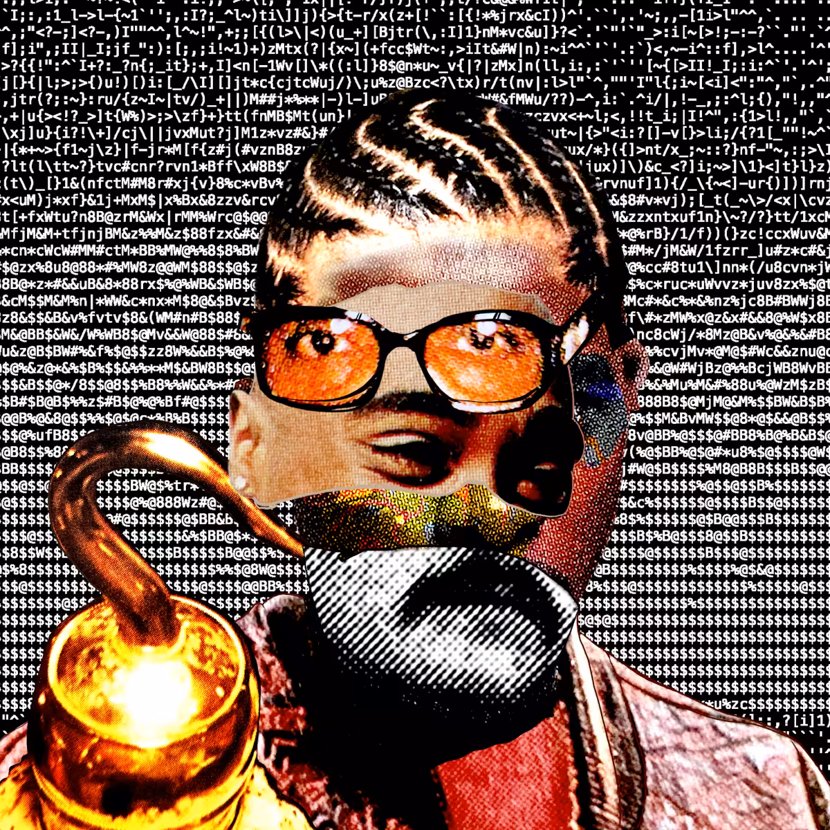 THE NOOSPHERE TRIBE  #7978