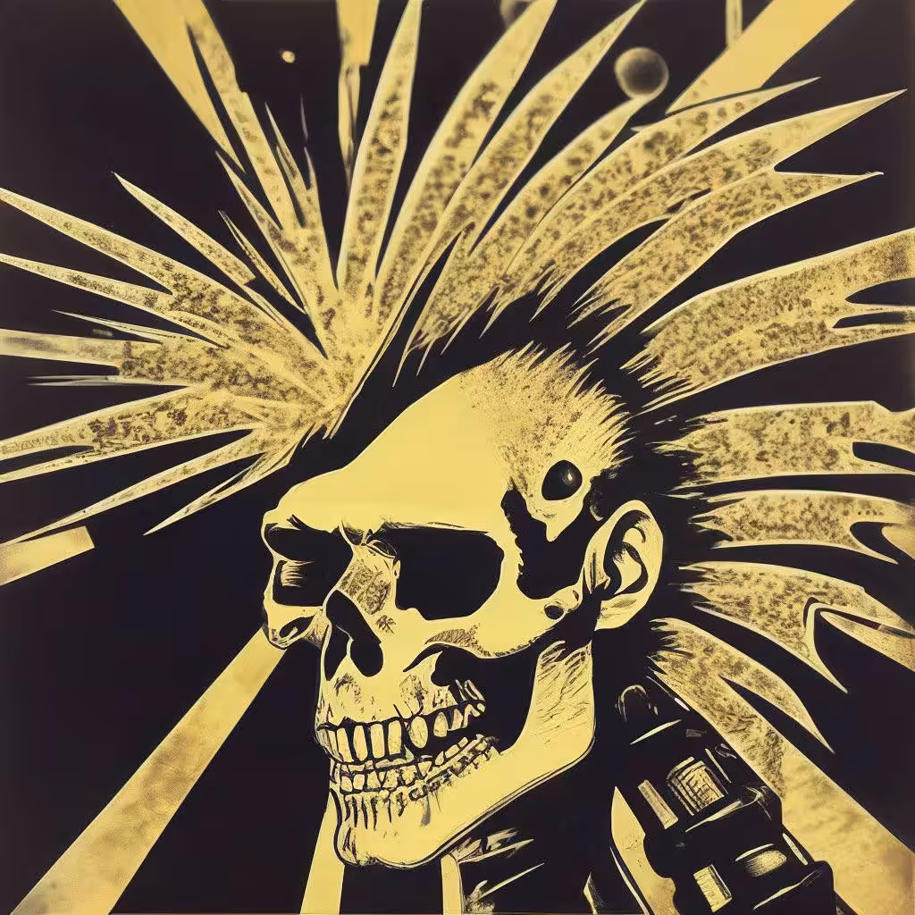 The Punk Skulls: The Punk Skull 5