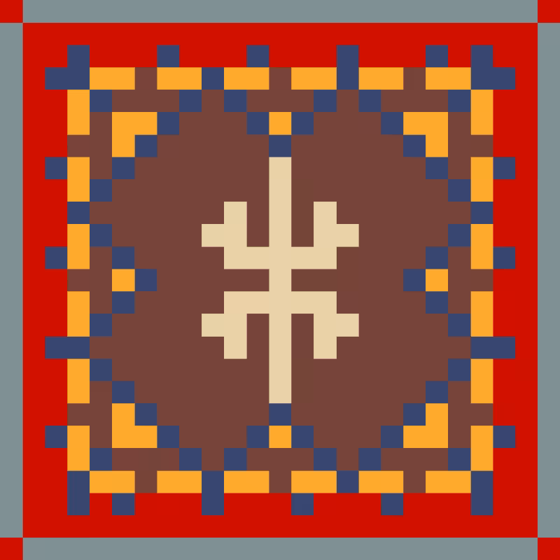 Morixels Carpets #107