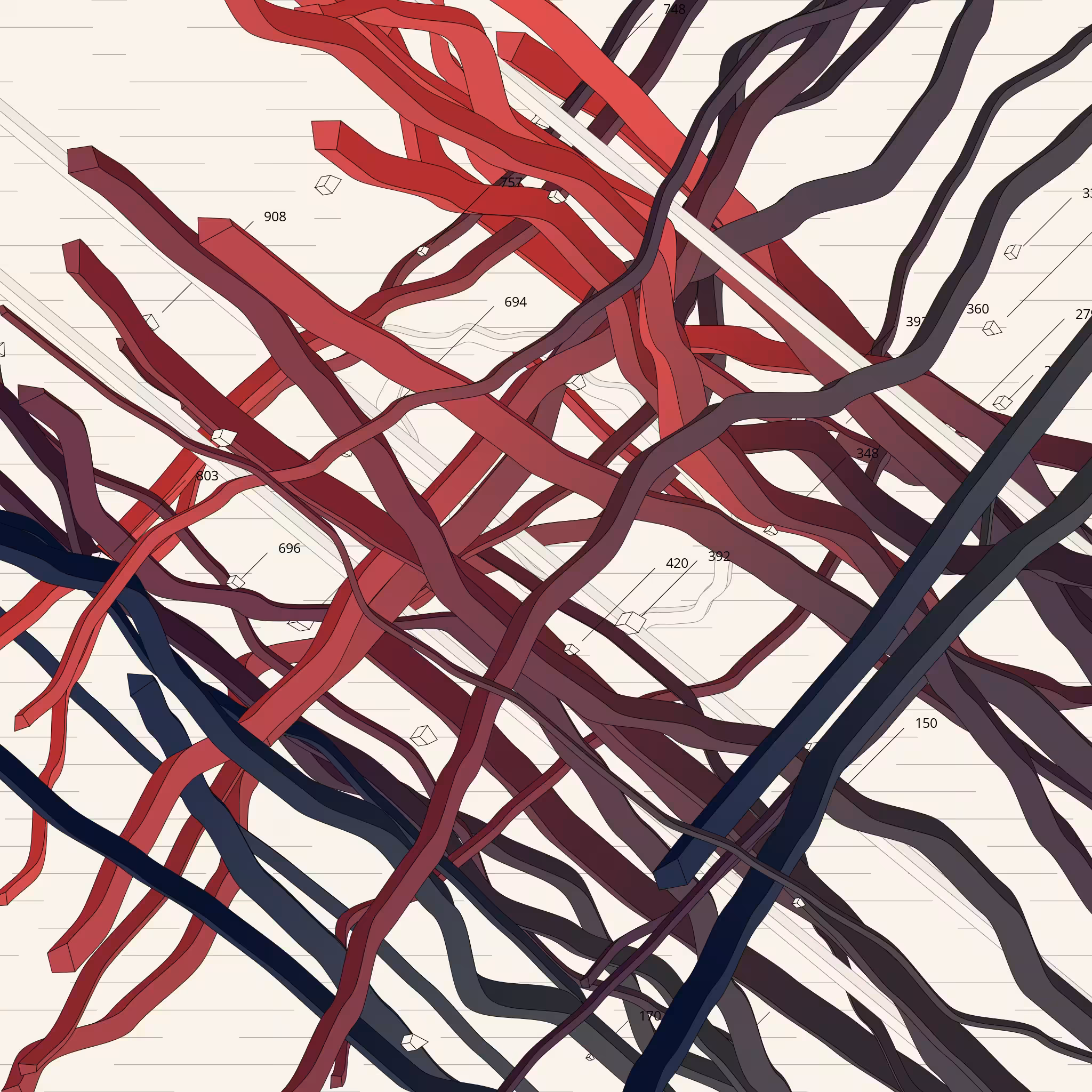 38 perpendicular latitudes #78