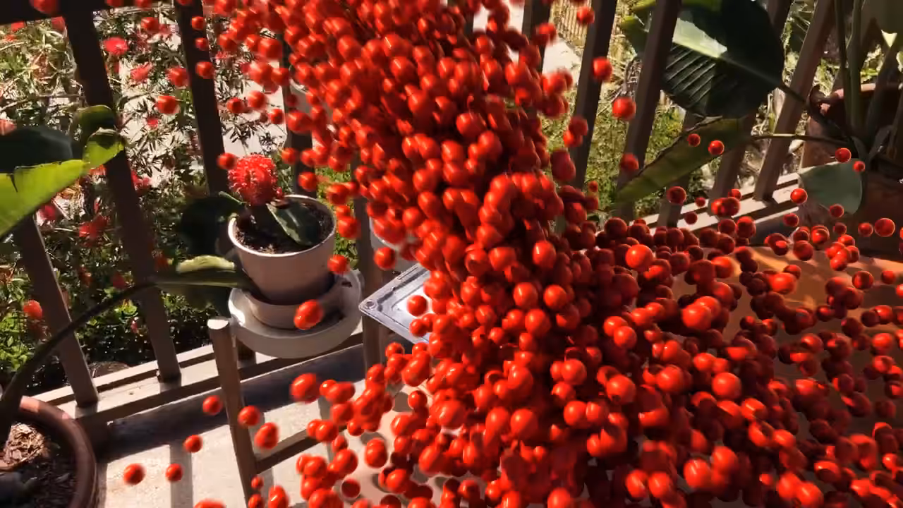 Cyber Tomatoes