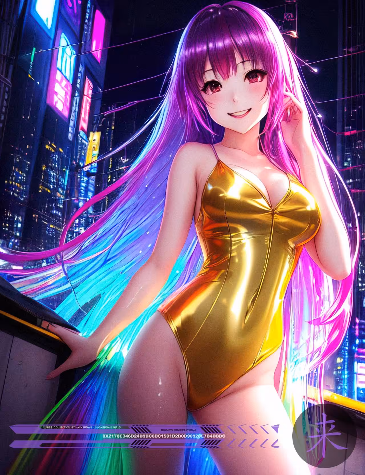 ⭐️Cyber CUTIES⭐️ #7893