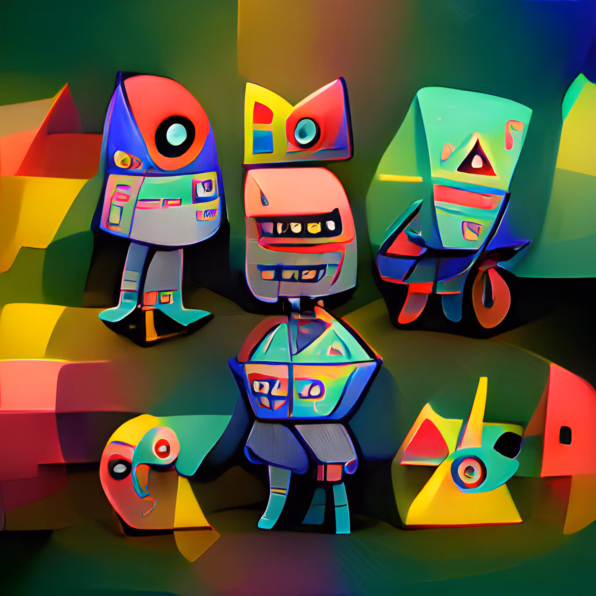 Robots in disguise 