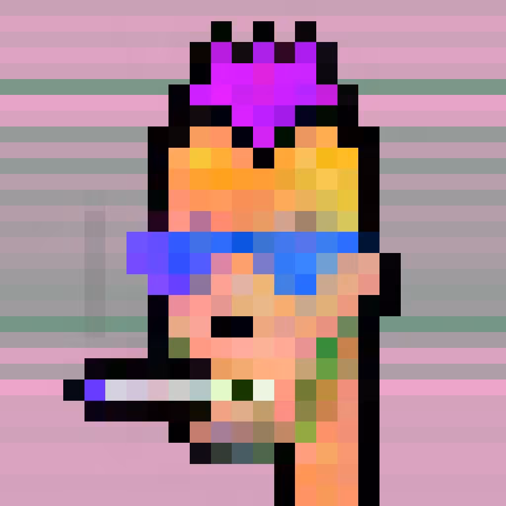 BASTARD GAN PUNKS V2: BASTARD GAN PUNK V2 #8016