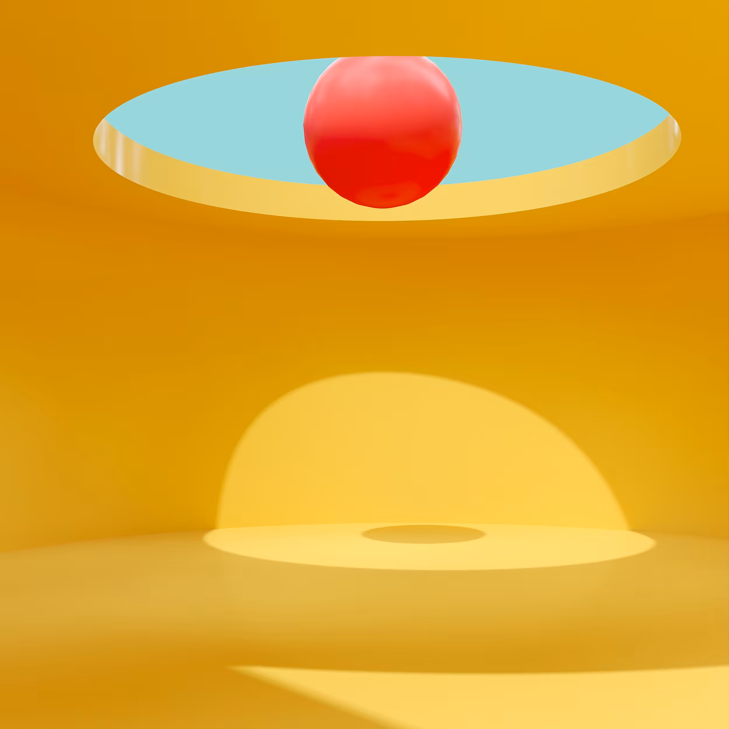 Interdimensional disappearance