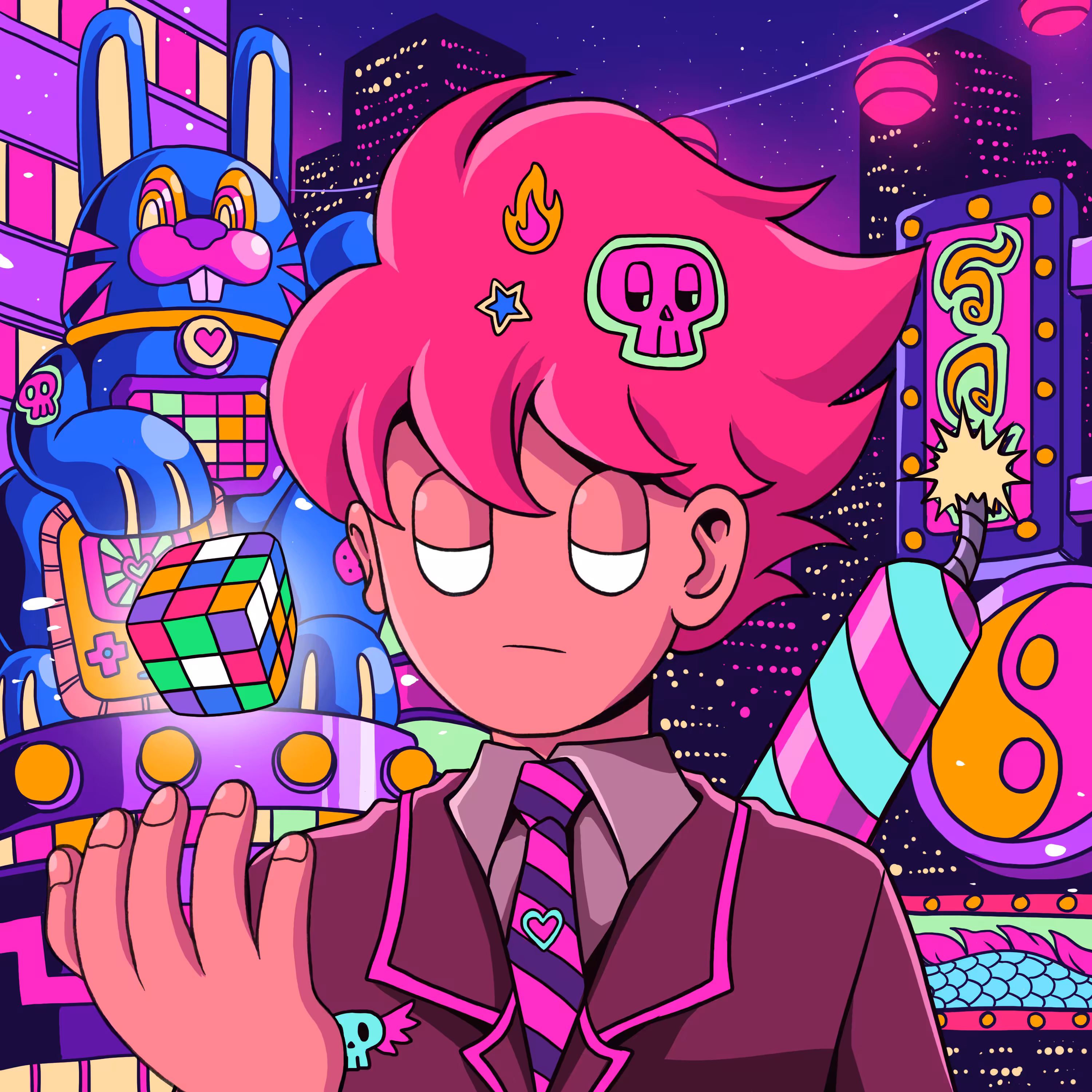 Space & Time #7