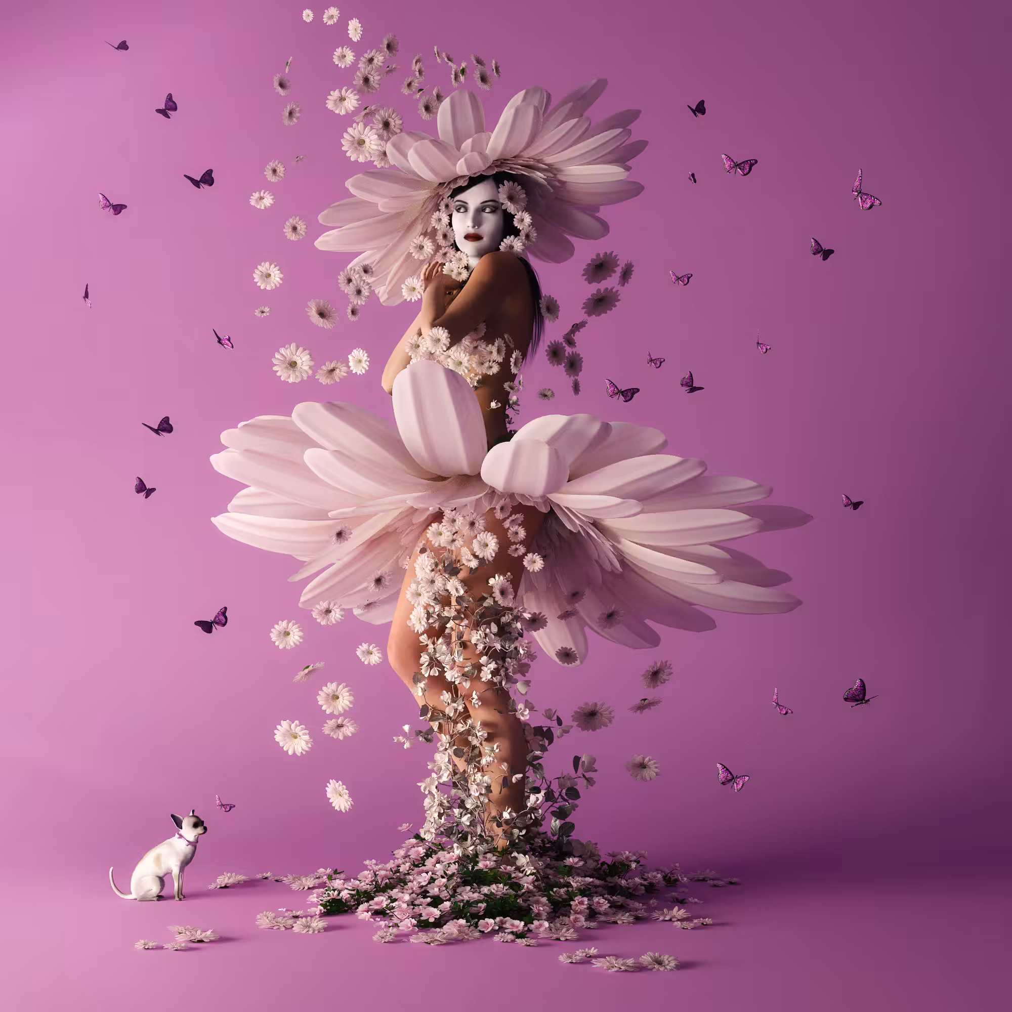 Flower Goddess Origin