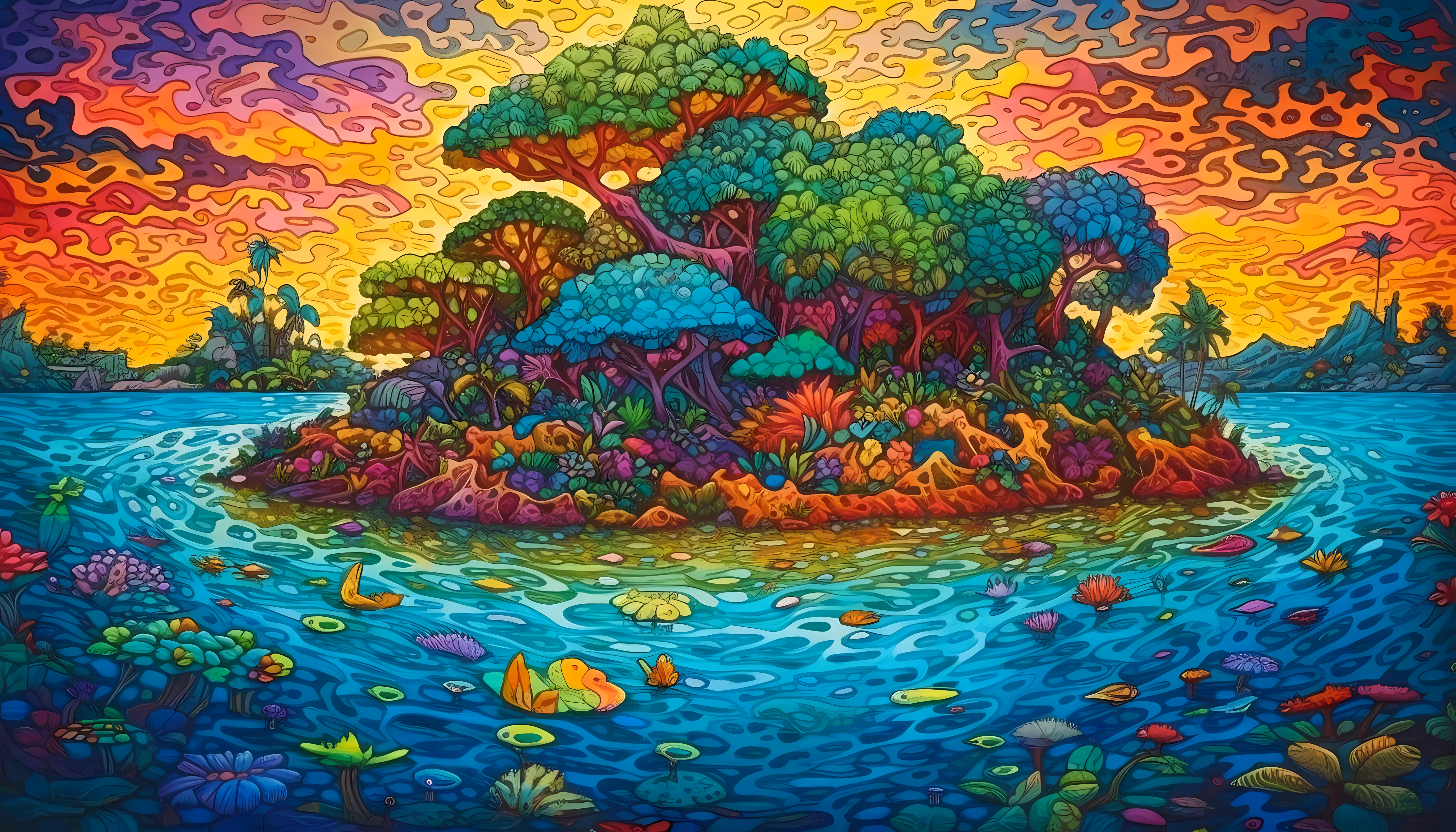Blossoming Paradise