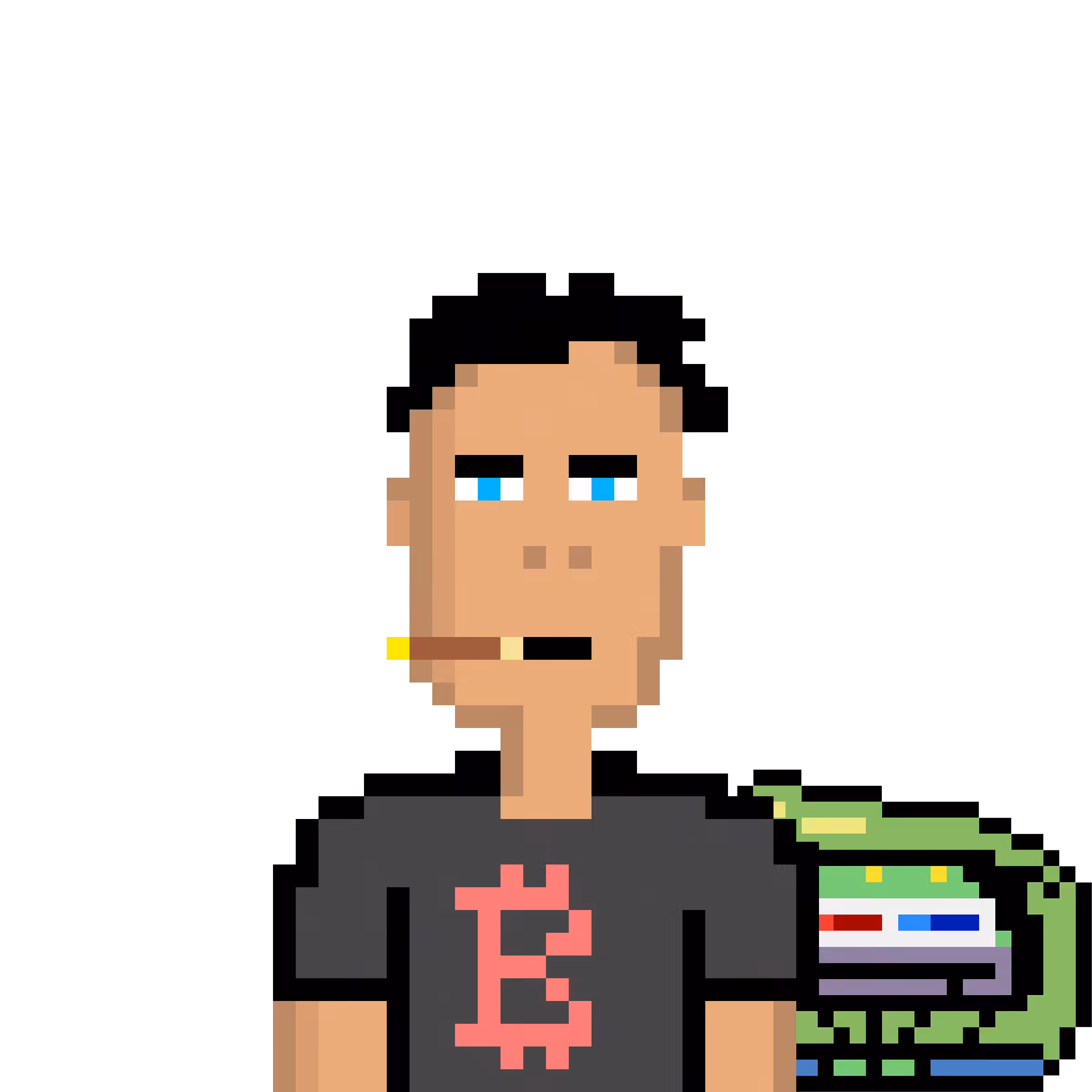 Dank Pixel Gods: Dank Pixel God #4834