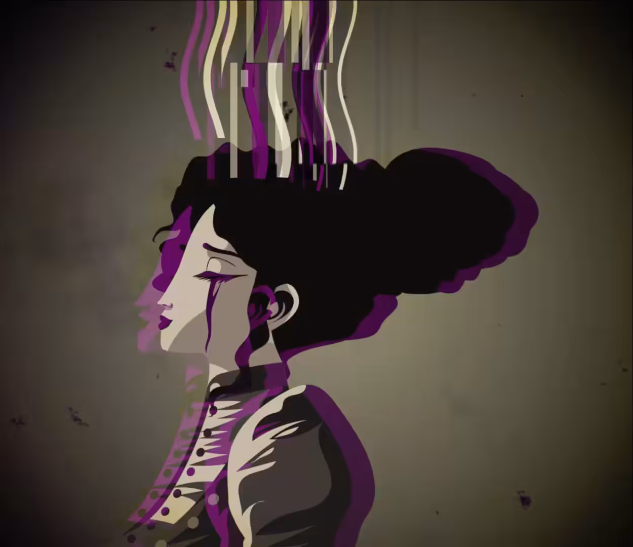 vectorArt:aGlitchInTheTape