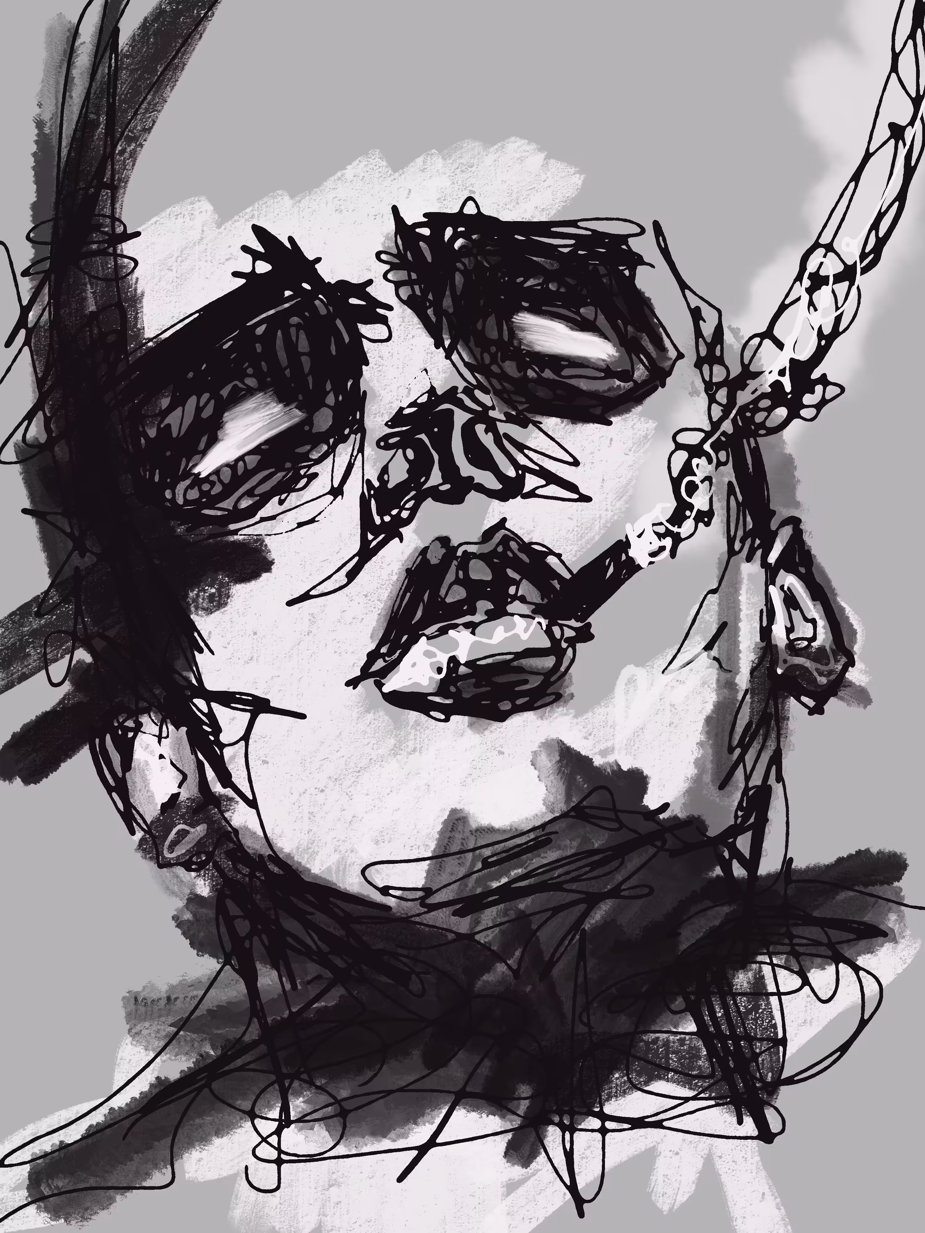 Morning cigarette
