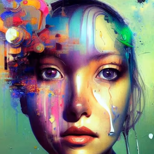 Beautiful face 1 