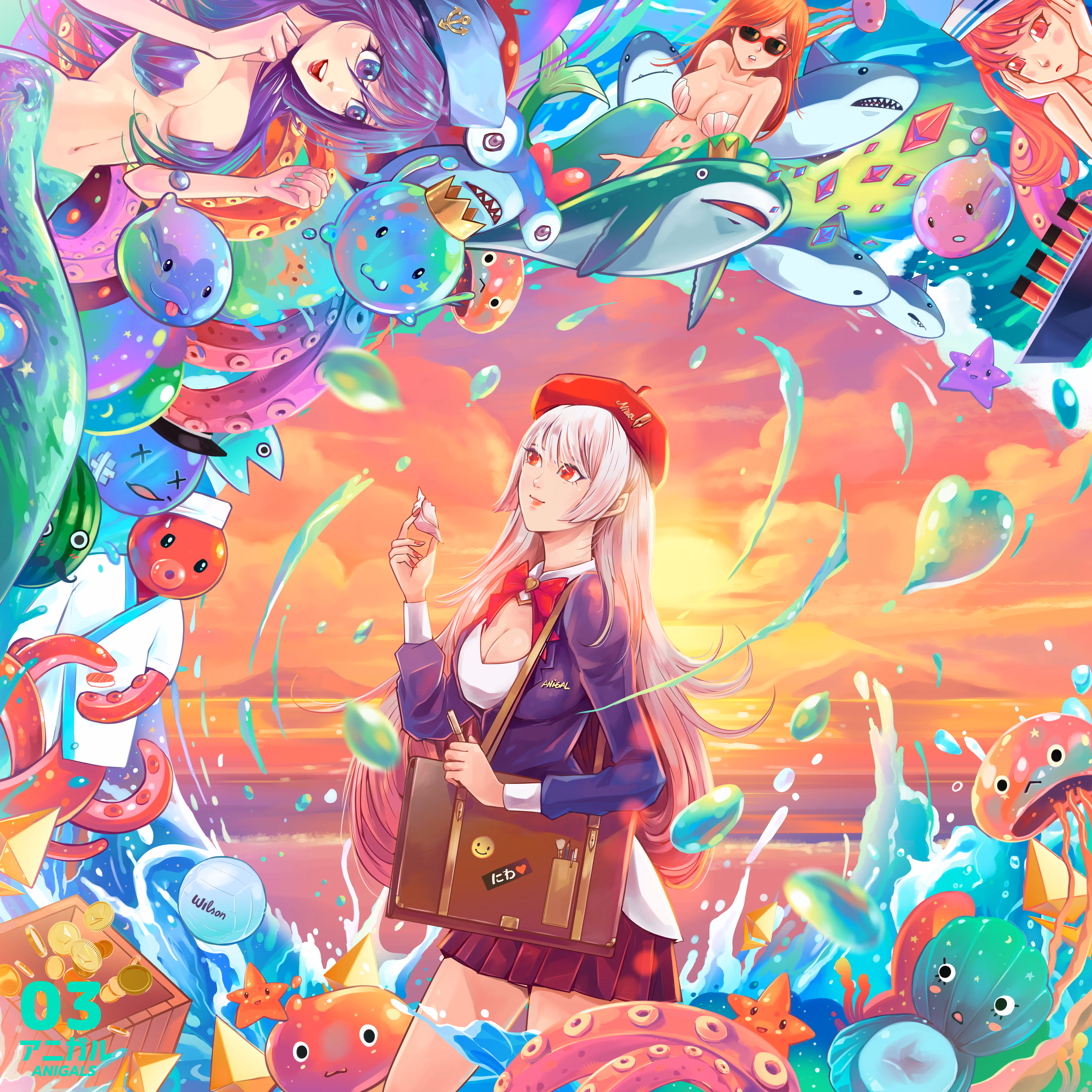 #03 DREAMGAL / にわちゃん