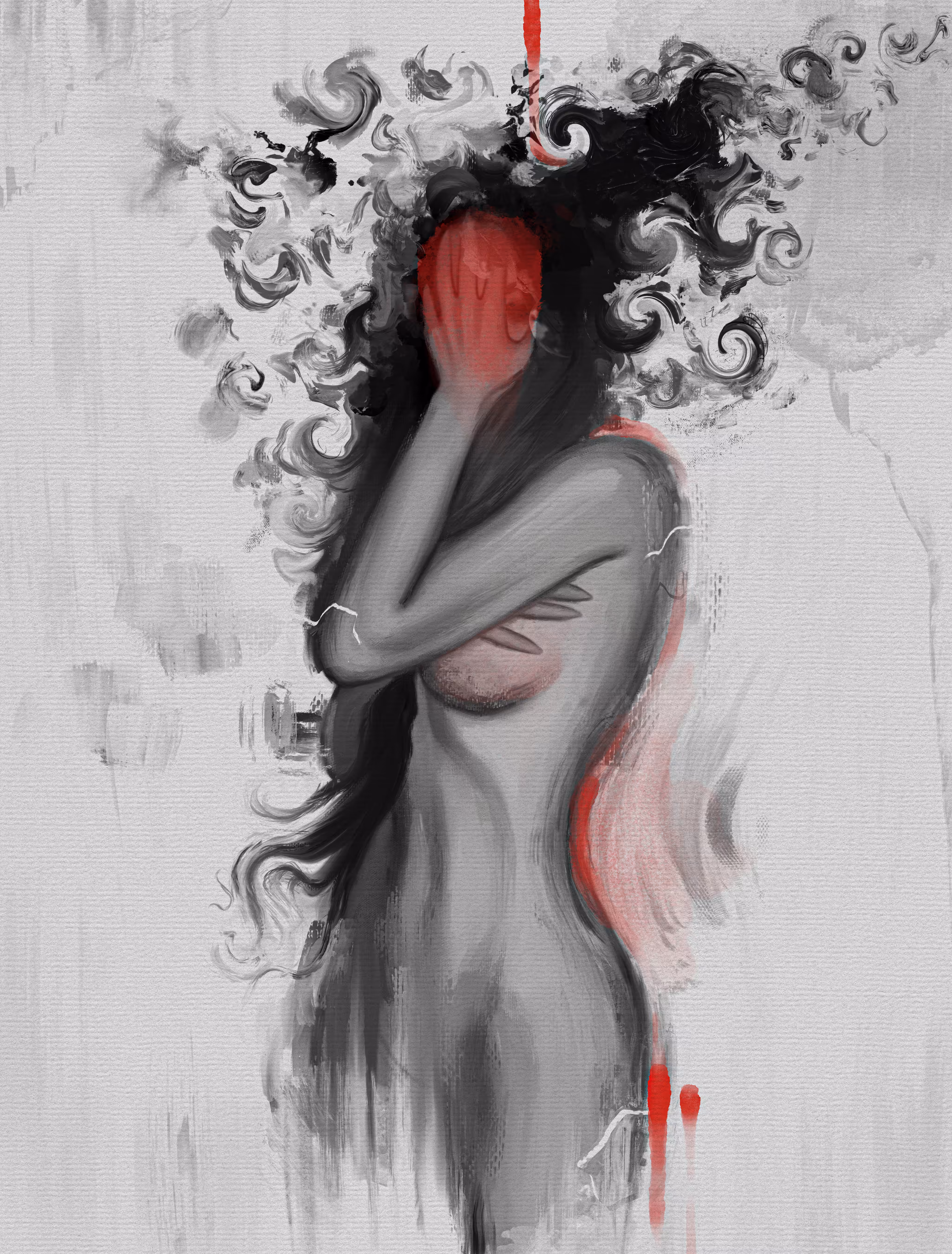 Black existence