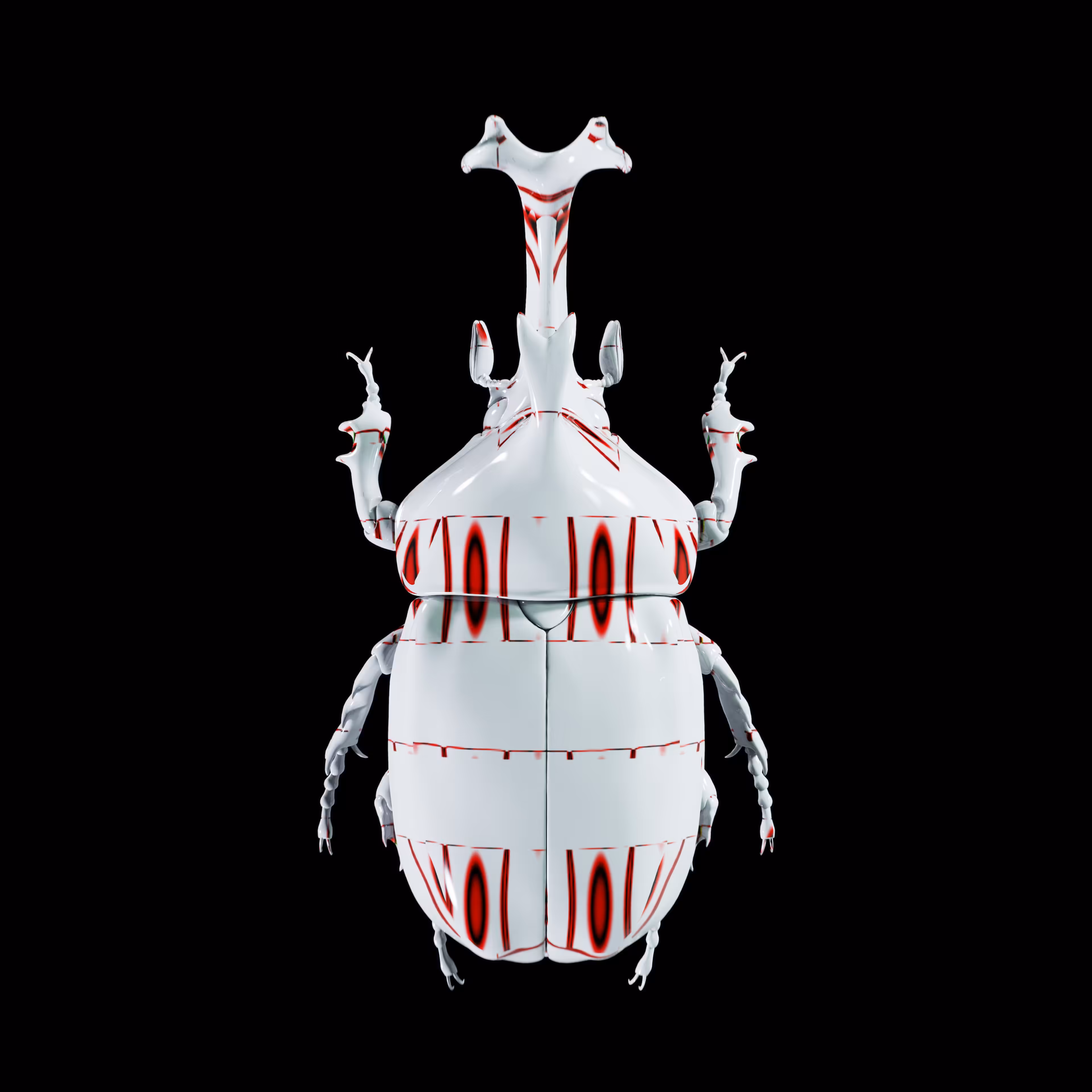 AI BEETLE_XYLOTRUPES SOCRATES FLAGPOLE ARTIFICIALIS INTELLIGENTIA_v8