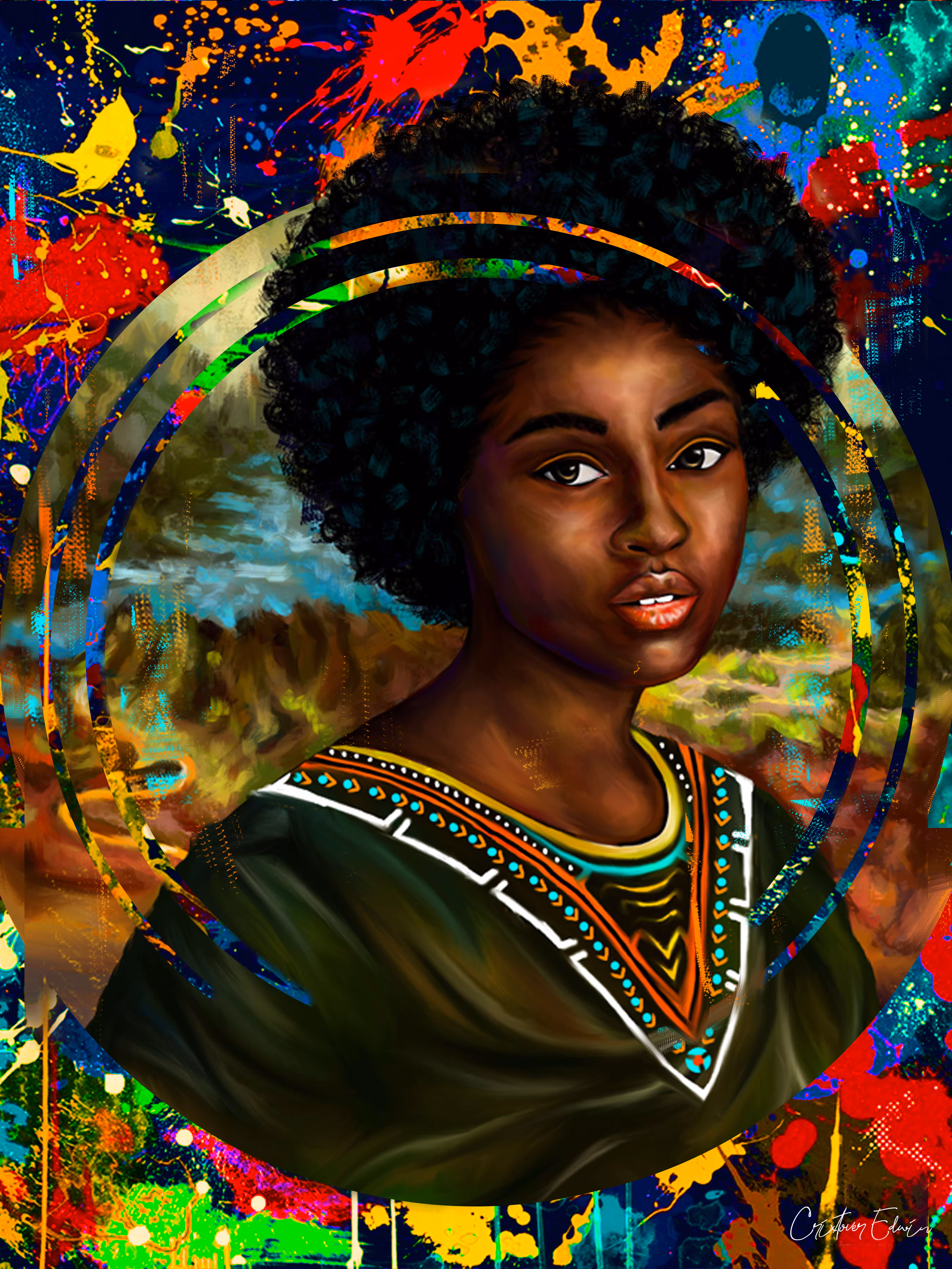 Melanin Mona Lisa