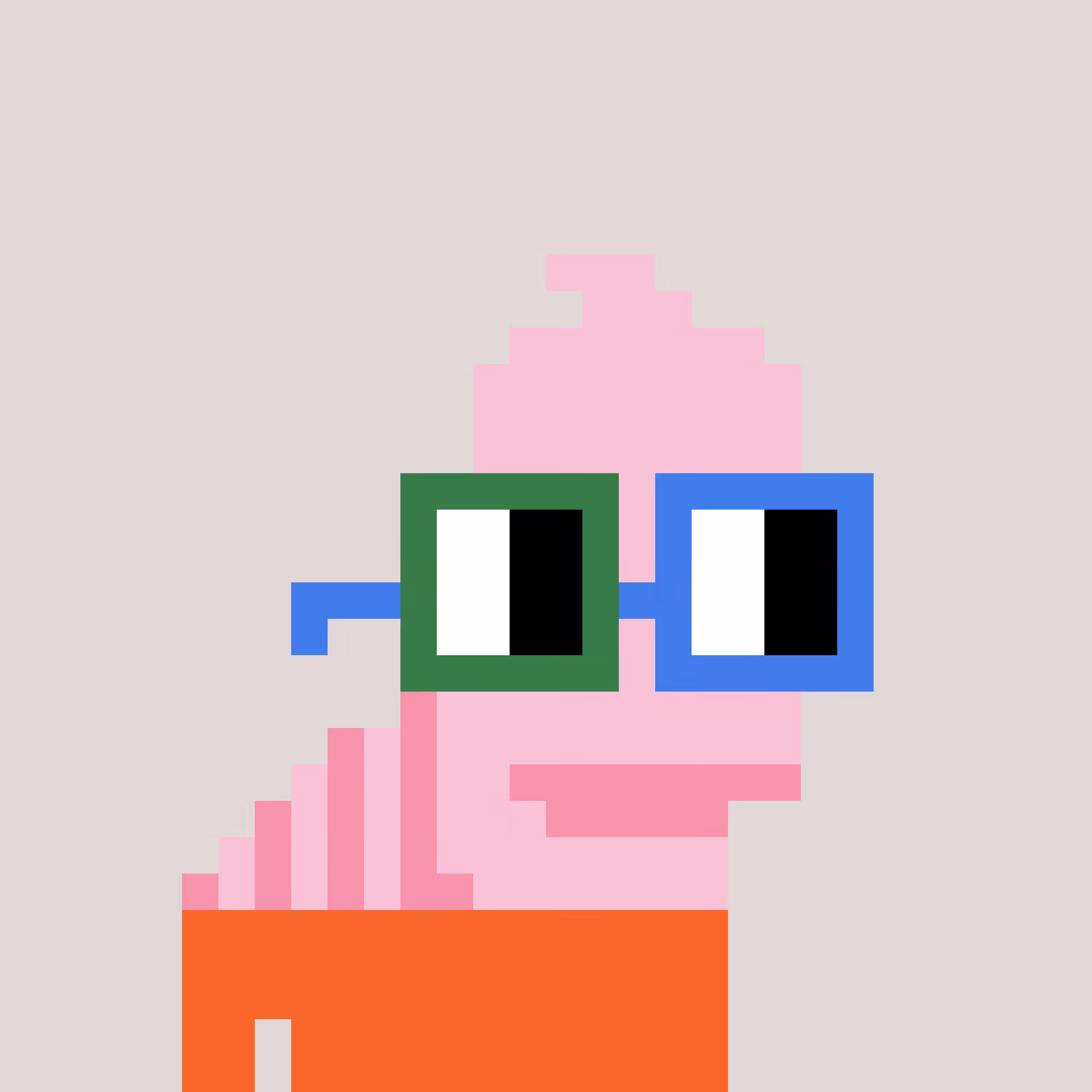 Nounish Lad (bad posture)